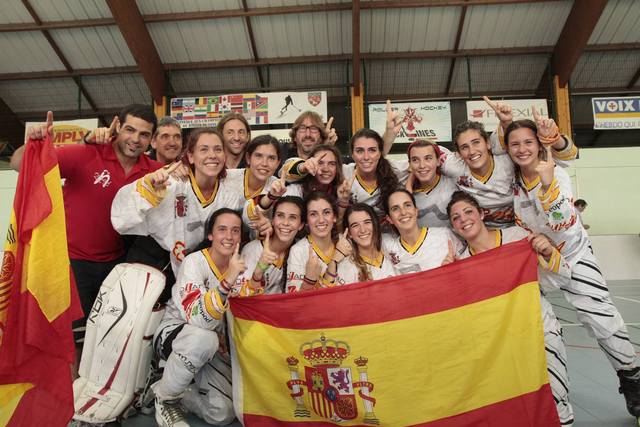 FIRS Inline Hockey World Junior Woman's Champions 2014 Spain