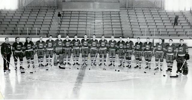 St. Paul Rangers Central Professional Hockey League Champs 1965