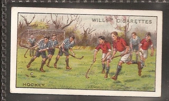 Will's Cigarettes Hockey Card #31 - Australian Issue 1917