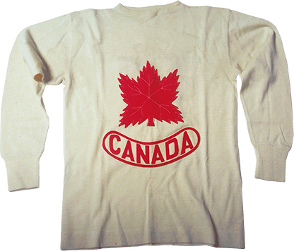 1932 Winter Olympics Team Canada Ice Hockey Jersey