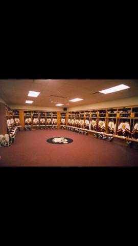 Ferris State Bulldogs Men's Ice Hockey Locker Room