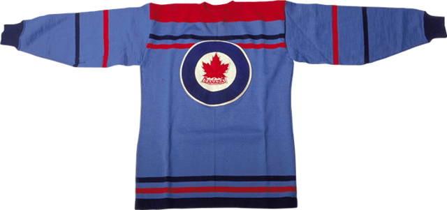 1948 Winter Olympics Team Canada Ice Hockey Jersey - RCAF Flyers