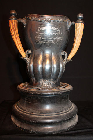 Coupe Masson - Premiers Vainqueurs - Club de Hockey Garnet 1911