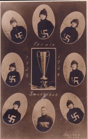 Fernie Swastikas, 1923–24
