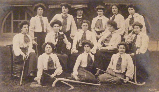 Whitelands College Women's Field Hockey Team 1905