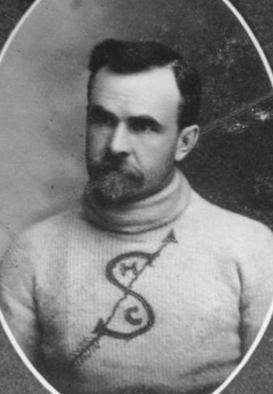 Dr. William McKay - Saskatoon Hockey Club 1905 