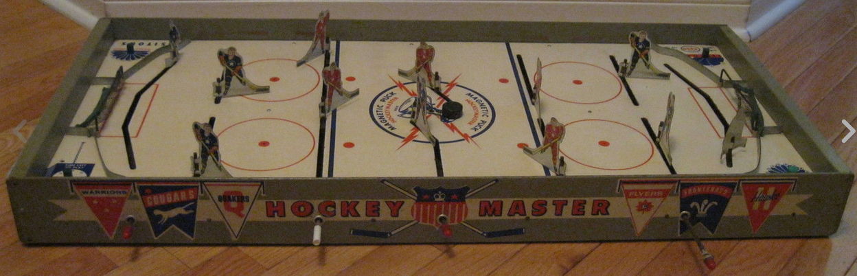 classic table hockey player - Hockey - Magnet
