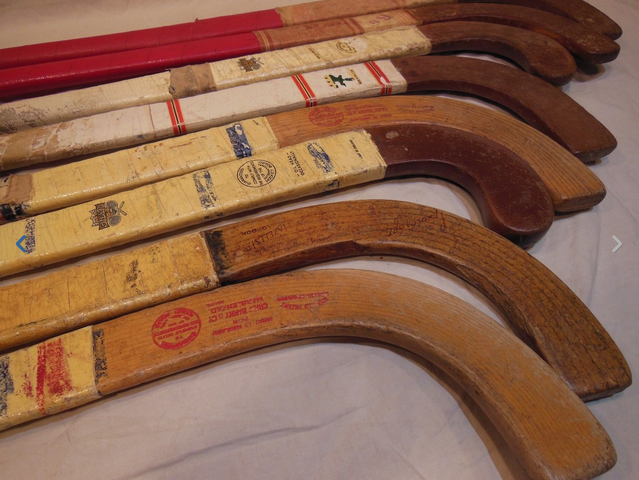 Vintage Field Hockey Sticks - Grays, Cranbarry, Sportcraft