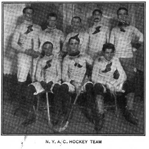 New York Athletic Club, 1901-02