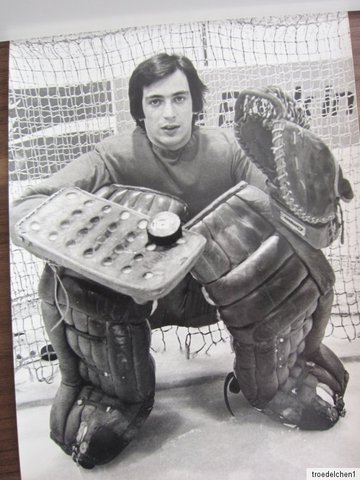 Erich Weishaupt - Mannheimer ERC - Eishockey-Bundesliga 1980