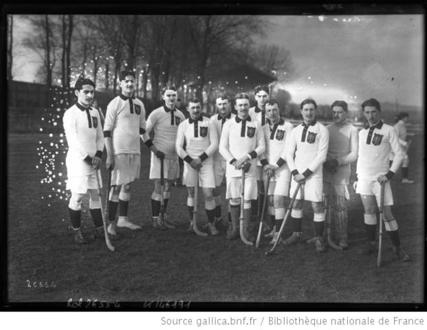 Colombes - Hockey Sur Gazon 1913