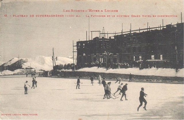 Plateau de Superbagnères Hockey Sur Glace at Le Grand Hôtel 1921