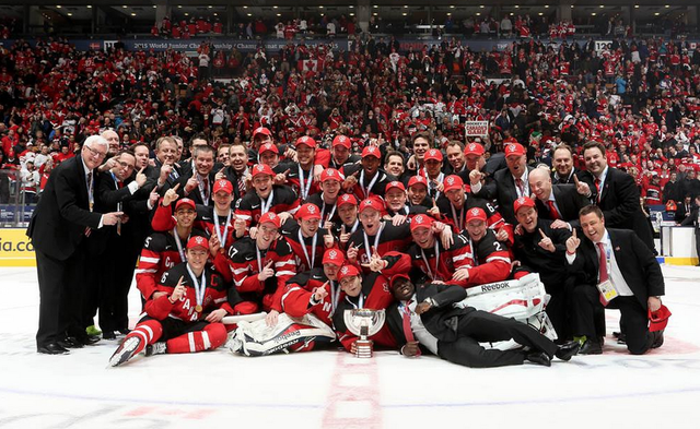 Team Canada - IIHF World Junior Hockey Champions 2015