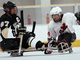 Sidney Crosby Plays Sledge Hockey 2014