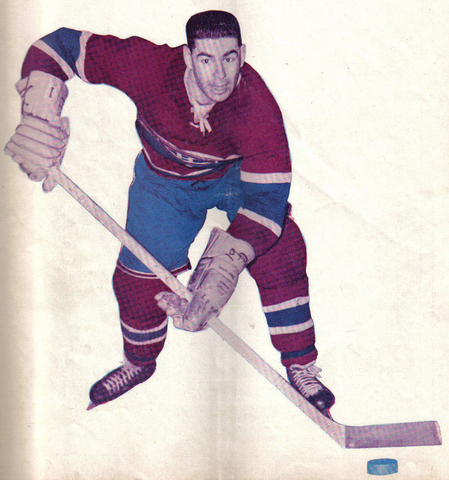 Dollard St. Laurent - Montreal Canadiens 1958
