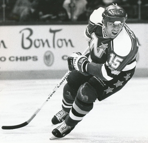 Dave Gagner - Minnesota North Stars 1991