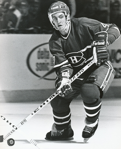 Stéphan Lebeau - Montreal Canadiens 1989