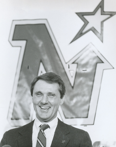 Herb Brooks - Minnesota North Stars Coach 1987