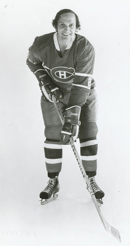 Jacques Laperrière - Montreal Canadiens 1972