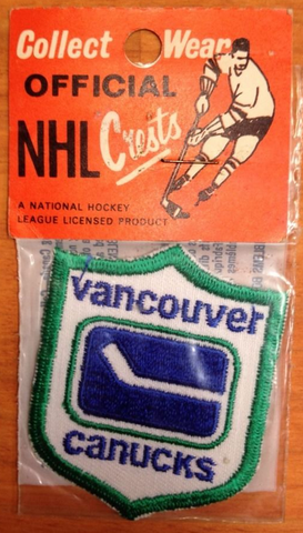 Vintage Vancouver Canucks Crest - NHL Crests