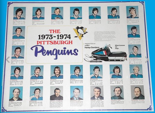 Pittsburgh Penguins 1973