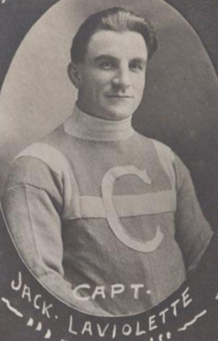 Jack Laviolette - Montreal Canadiens 1909 - Les Canadiens