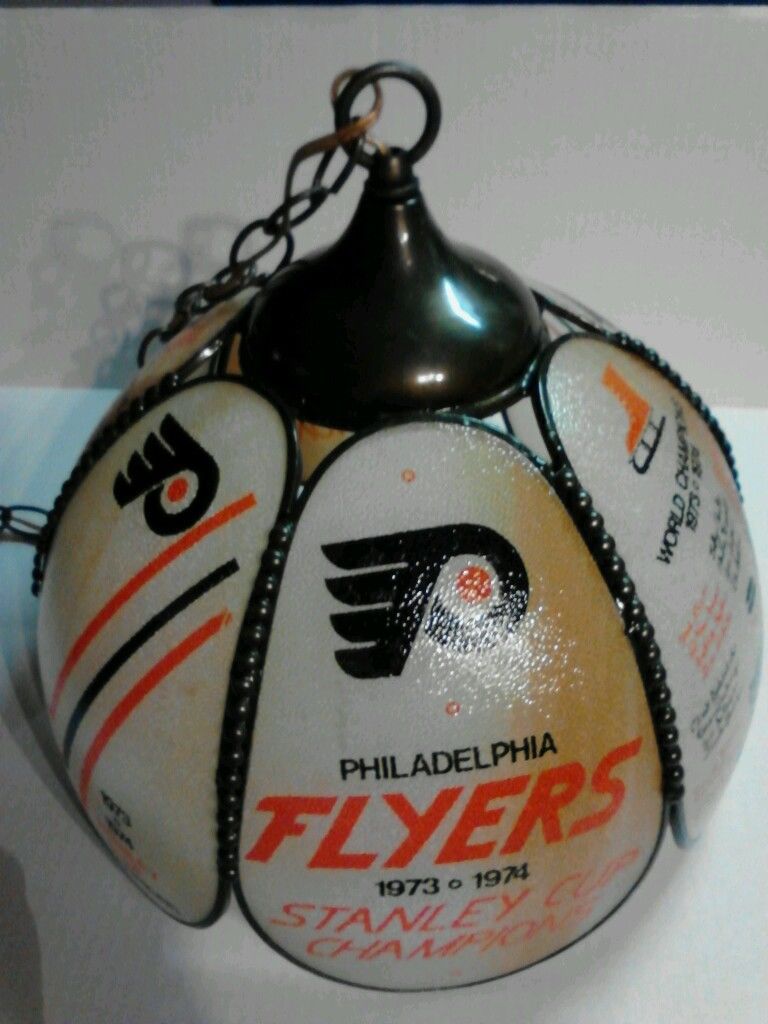 Philadelphia Flyers Hanging Lamp For, Stanley Cup Table Lamp