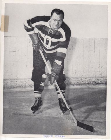 Frank Stahan - Ottawa Senators Quebec Senior Hockey League 1948