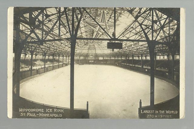 Hippodrome Ice Rink - St. Paul, Minnesota 1917