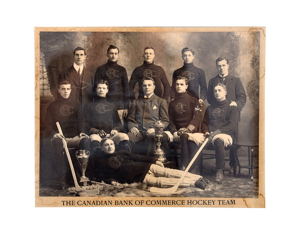 Canadian Bank of Commerce - Winnipeg Banker’s Hockey League 1906
