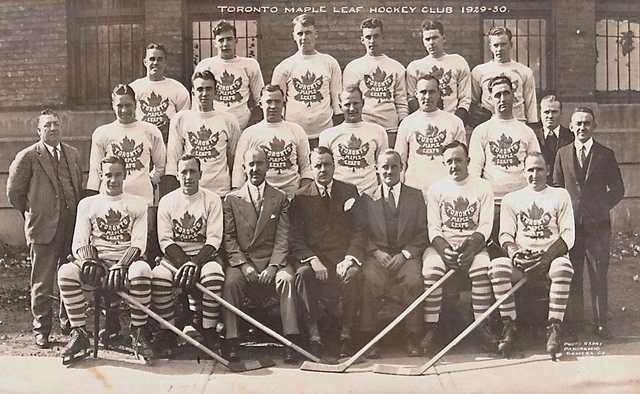 Toronto Maple Leafs Team Photo 1929