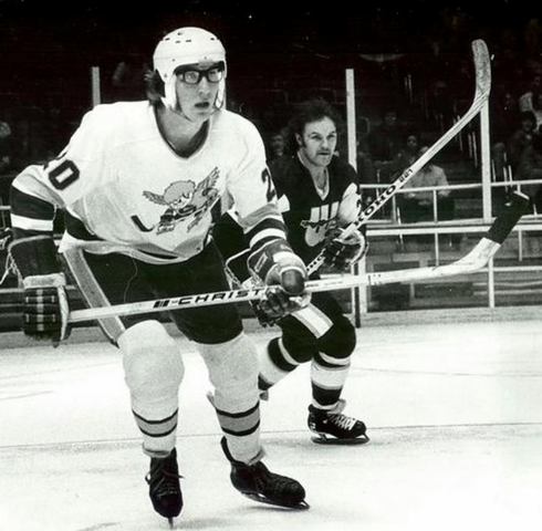 Jack Carlson - Minnesota Fighting Saints 1975 | HockeyGods