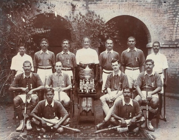 Jhansi Heroes Hockey Club - Beighton Cup Champions 1933