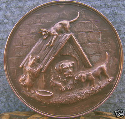1884 Medal Dogs B