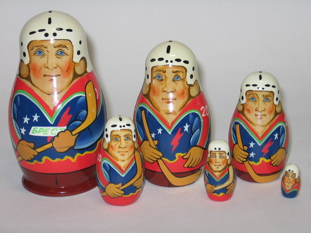 Hockey Doll 2