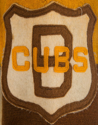 Boston Cubs Hockey Patch 1934 Canadian-American Hockey League 