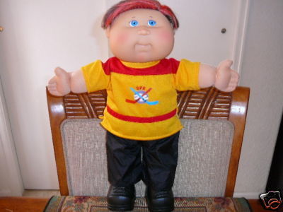 Hockey Doll Cabbage Patch