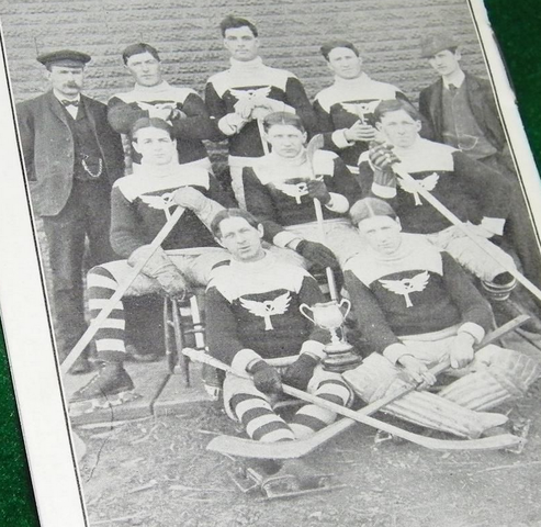 Pense Hockey Team - Saskatchewan 1908
