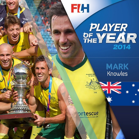 FIH Player of the Year 2014 - Mark Knowles