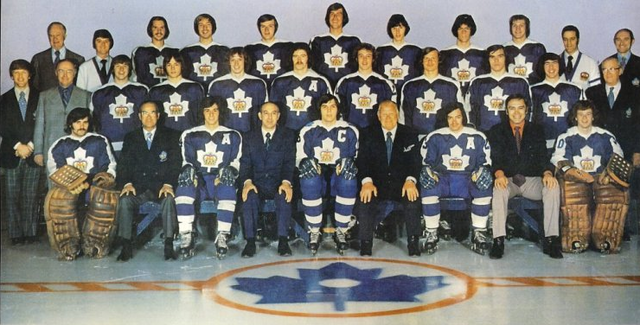 Toronto Marlboros - Memorial Cup Champions 1973
