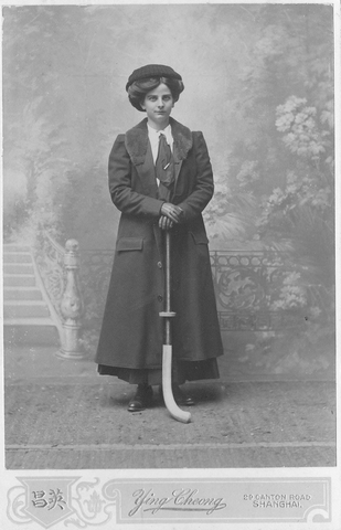 United Kingdom Women's Field Hockey History - Shanghai 1910