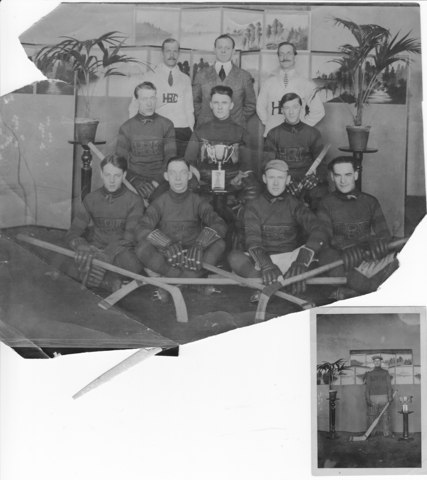 Hudson Bay company hockey team 1921-22