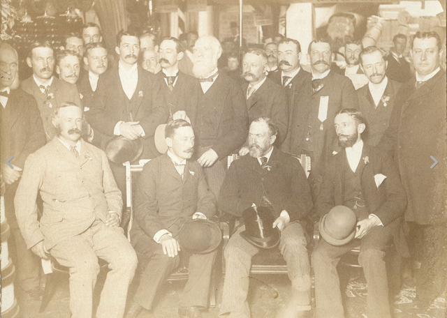 Lord Stanley at National Electric Light Assn Convention 1891