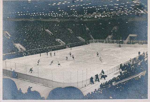 Palace of Sports - Central Lenin Stadium Hockey хоккей Game 1958