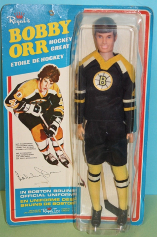 Regal's Bobby Orr Hockey Doll - Regal Toy 1975 