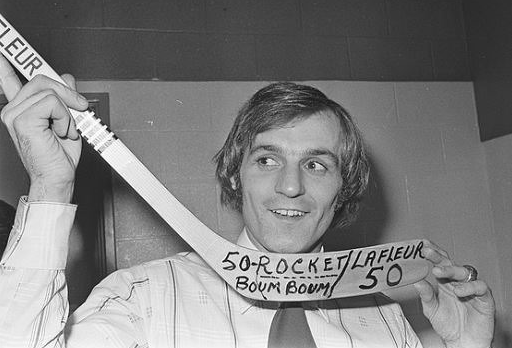 Guy Lafleur - 1st 50 Goal Season 1975