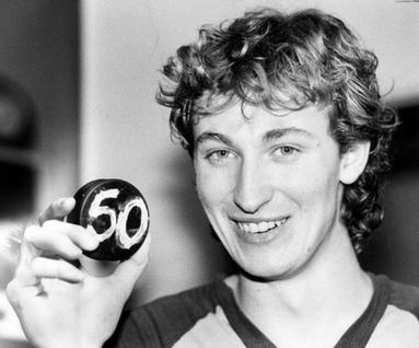 Wayne Gretzky - 50 Goals in 39 Games - December 30, 1981