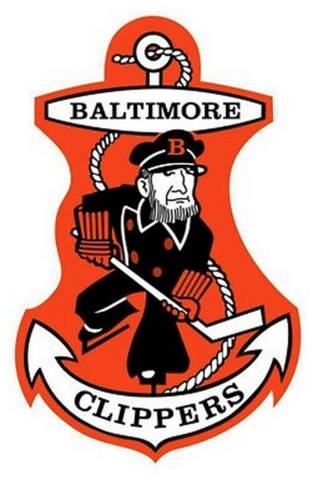 Baltimore Clippers Logo 1965