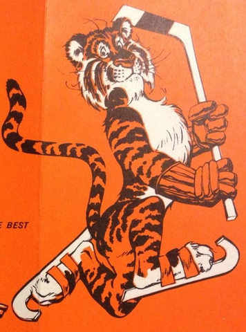 Esso Tiger in Your Tank - Hockey Tiger 1965