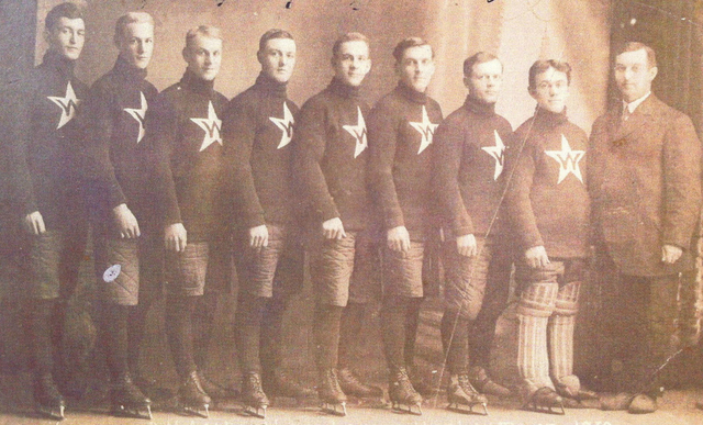 Wiarton Redmen - Wiarton Hockey Club 1913